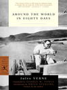 Cover image for Around the World in Eighty Days